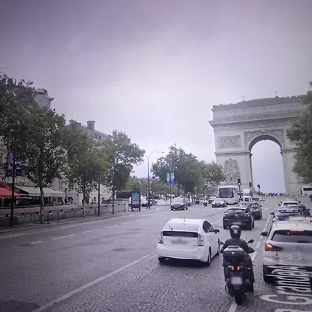 Apartament Regal Du Arc De Triomphe II Paryż