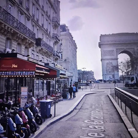 Apartment Regal Du Arc De Triomphe II Paris
